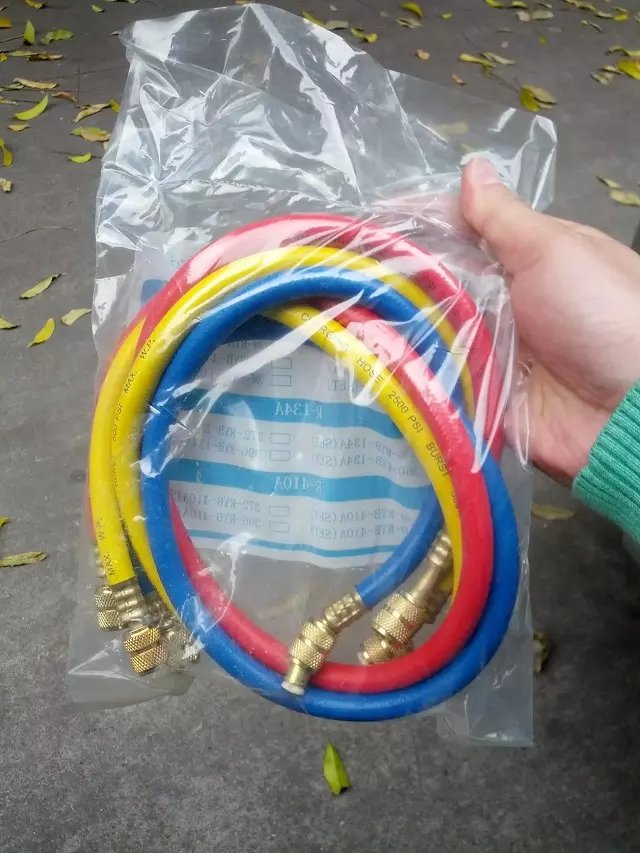 1.8-2米雪种管三色管加液管R22