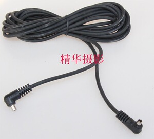 影楼摄影附件 闪光灯同步线 引闪线 连闪线 pc-pc 3.5m