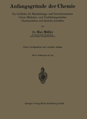 【预订】Anfangsgrunde Der Chemie: Ein Leitfa...