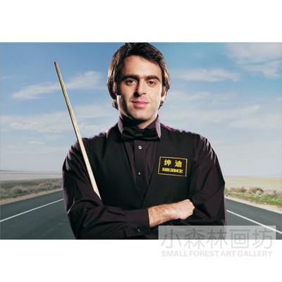 桌球室斯诺克娱乐会所酒吧装饰画