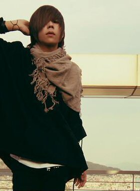 大码韩版演出服夜店时尚斗篷风衣