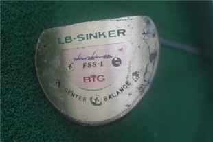 二手高尔夫推杆HONMA LB-SINKER 34