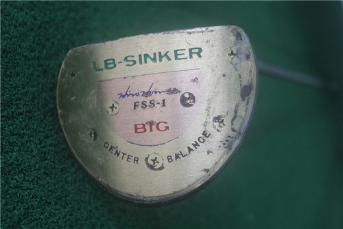 二手高尔夫推杆HONMA LB-SINKER 34