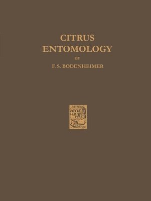 【预订】Citrus Entomology: In the Middle Eas...