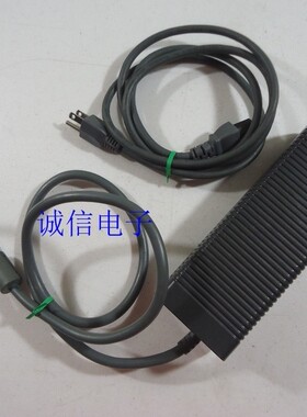 原装微软XBox 360电源AC适配器 dpsn-186eba ac127v dc12v 203W