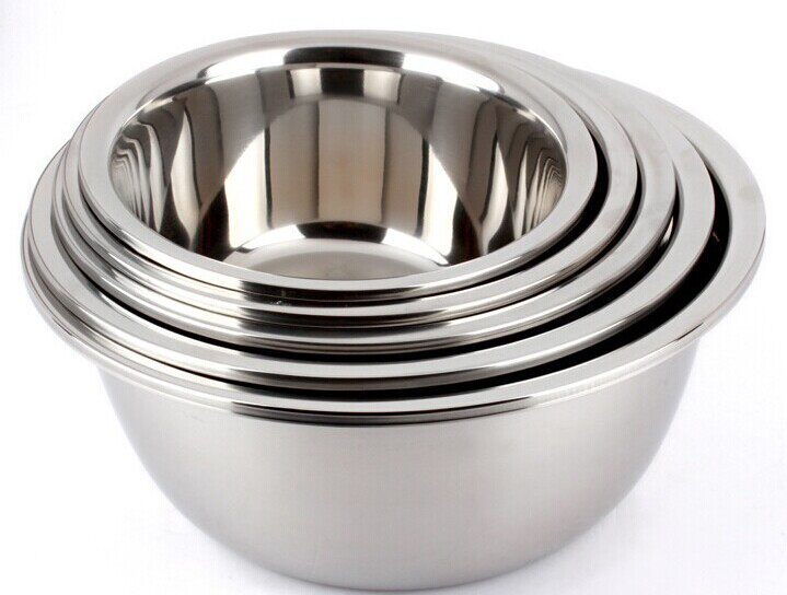 高档加厚加深 不锈钢汤盆 菜盆 打蛋盆 饭盆 调料盆 物斗 味斗