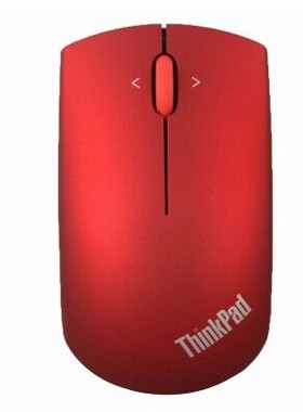 Thinkpad 0B47162 无线蓝光鼠标 (魅力红)