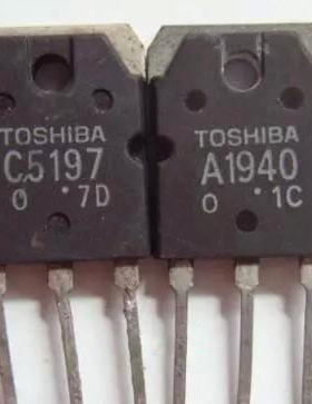 【原装拆机】A1940 C5197 2SA1940 2SC5197 大功率对管 1对2.5元