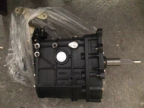 南京跃进依维柯货车17H33变速箱总成N600170952安野YUEJIN全新
