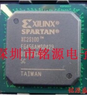 【铭源电子】全新原装 XC2S100-5FGG456I XC2S100-5FG456I BGA456
