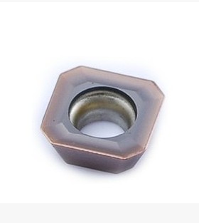 台湾SKIF进口刀片 钢件铸铁 模具钢刀片SEHT1204 KM45度铣刀片