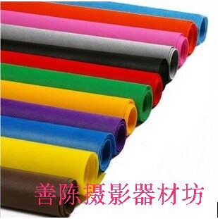 影楼拍照摄影人像背景纯色加厚无纺布单色背景证件照背景热卖