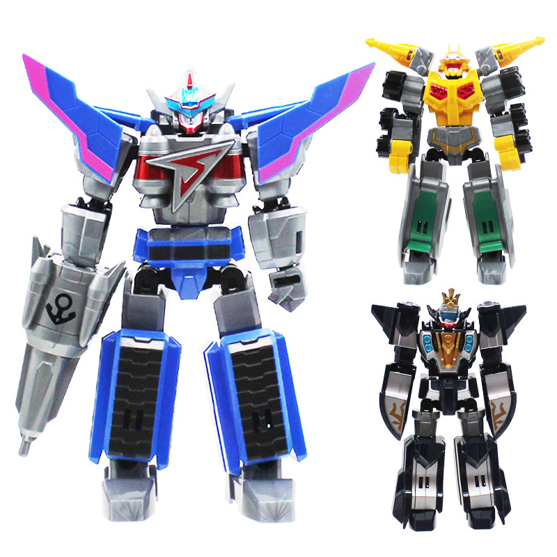 奥迪双钻巨神战机队2玩具机器人 太阳战击王星球战击王天星战击王