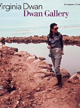 【预订】Virginia Dwan: and Dwan Gallery