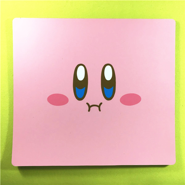 绮丽屋日本动漫周边任天堂NITENDO星之卡比kirby鼠标垫满百包邮