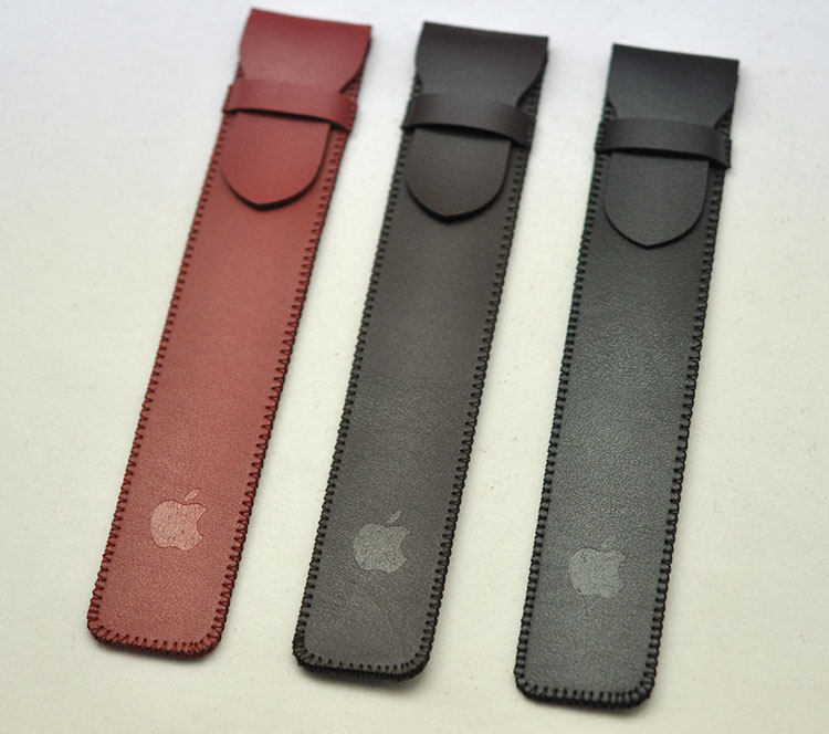 苹果手写笔 apple pencil皮笔套 保护套 笔袋 皮套 可水洗 电容
