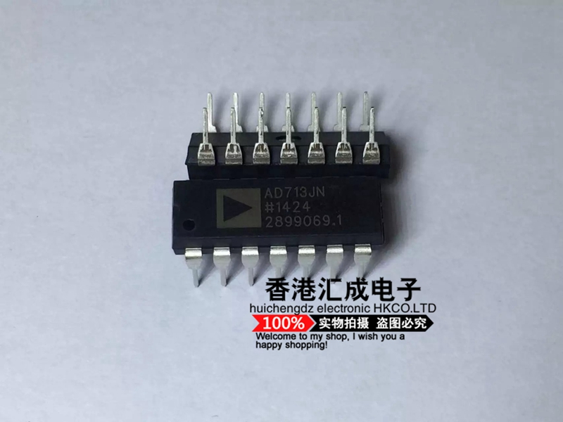 AD713JNZ AD713JN AD713 DIP14 全新原装