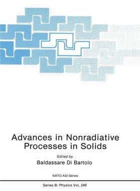 【预订】Advances in Nonradiative Processes i...