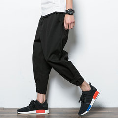 Pantalon cuir homme en vrac pour adolescent pour printemps - Ref 1489945 Image 16