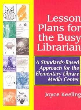 【预售】Lesson Plans for the Busy Librarian: A Standar...