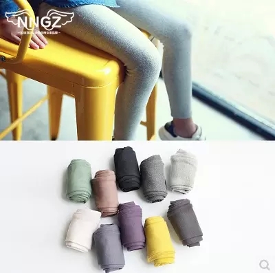 Pantalon fille en Toile de coton - Ref 2063815 Image 1