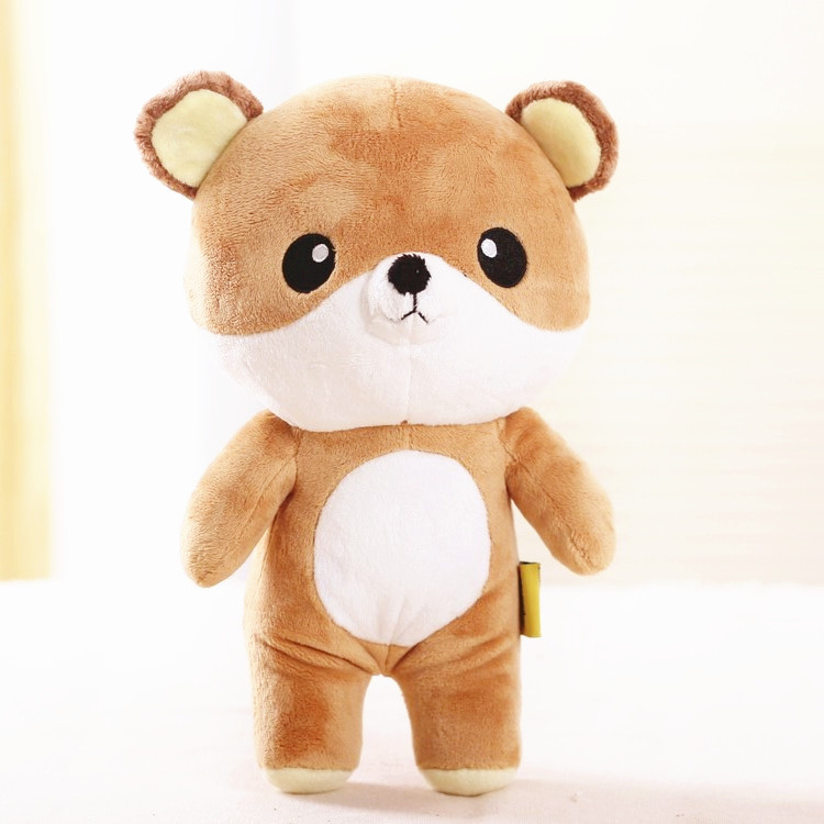 超可爱浣熊公仔毛绒玩具小浣熊娃娃布偶情侣生日礼物睡眠公仔