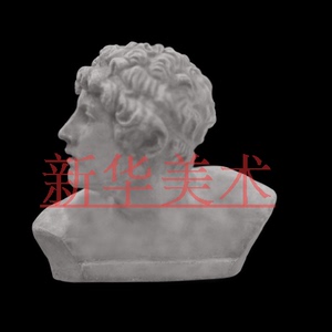 勇士头 石膏像教具模具素描静物写生美术教材头像胸像厂家直销