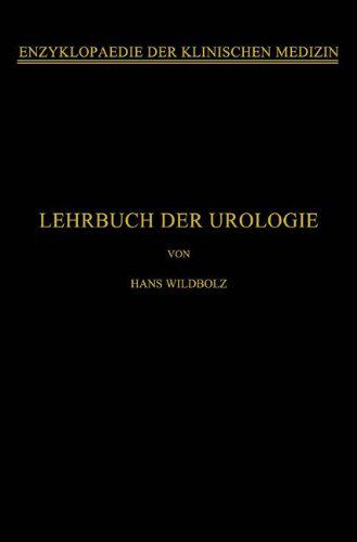 【预订】Lehrbuch Der Urologie: Und Der Chiru...