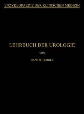 【预订】Lehrbuch Der Urologie: Und Der Chiru...