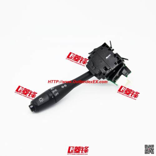 三菱帕杰罗V73/V77转向灯开关/V73/V77照明开关/V73大灯清洗开关