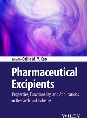 【预订】Pharmaceutical Excipients