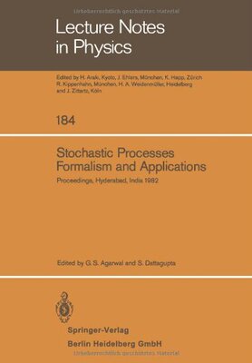 【预订】Stochastic Processes, Formalism and ...