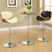 美式 实木吧台椅复古酒吧凳升降酒吧椅靠背旋转欧式 高脚凳 新款 时尚