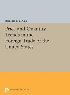 【预售】Price and Quantity Trends in the For...