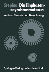 【预订】Die Einphasenasynchronmotoren: Aufba...