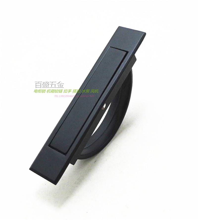 榻榻米隐藏式旋转拉手环形拉手