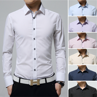 Costume homme en coton pour automne - Ref 1552808 Image 27