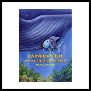 【预售】Rainbow Fish and the Big Blue