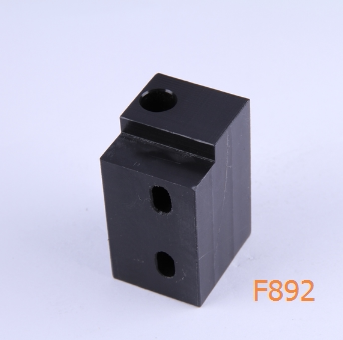 F892法那克自动穿线导斜块 A290-8039-X803法那科滑块 法兰克配件