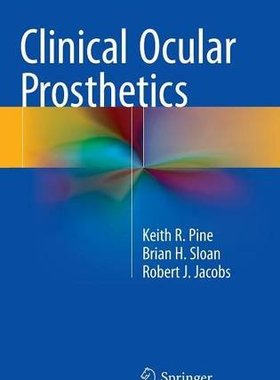【预订】Clinical Ocular Prosthetics