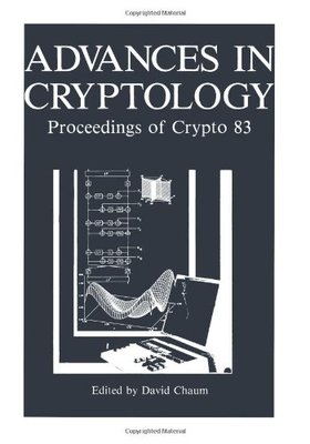 【预售】Advances in Cryptology: Proceedings of Crypto 83