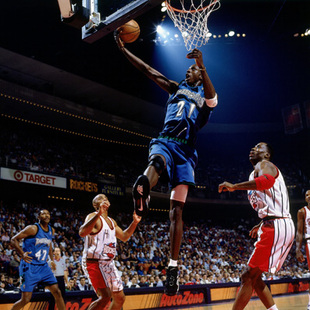 凯文·加内特海报定制NBA篮球全明星球星房间装饰画挂画U3082B