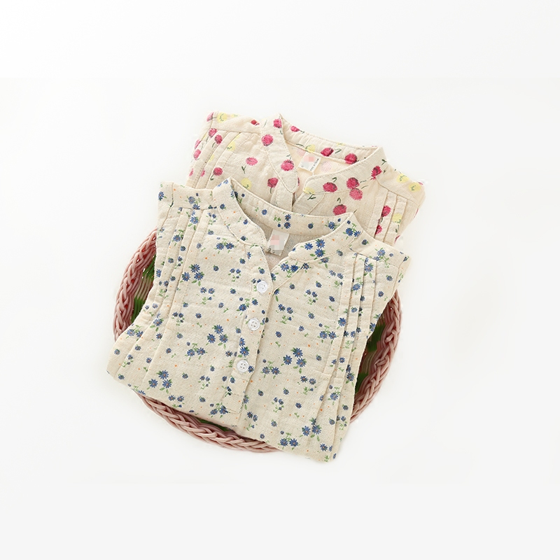 Chemise fille à manche longue - Ref 2088948 Image 1