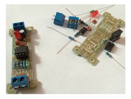 电源模块 升压模块 5V升12V 升压板 MC34063模块 DIY电子制作套件