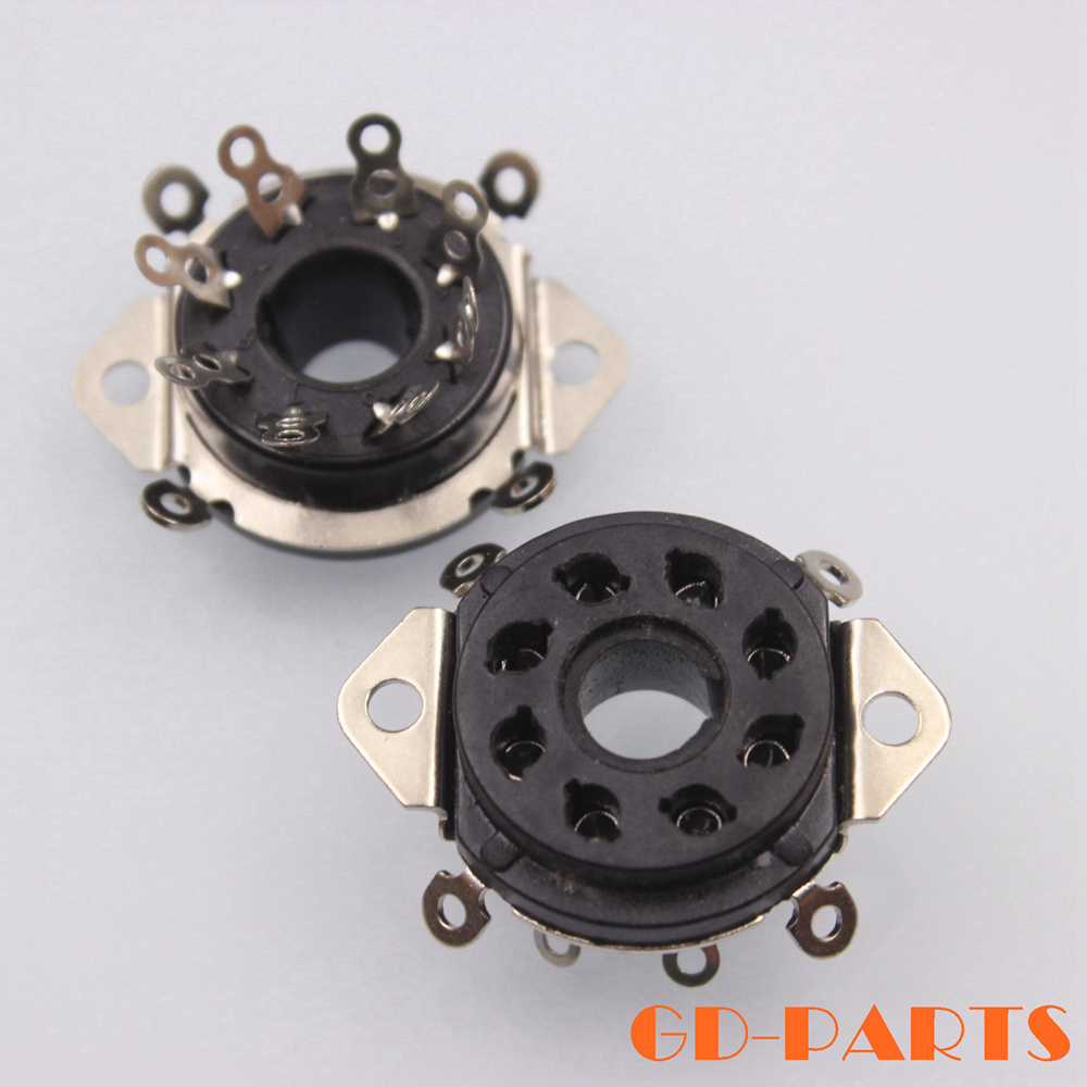 GZS8-A电子管插座电木大8脚管座