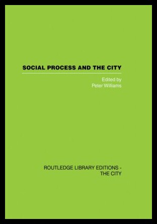 【预售】Social Process and the City