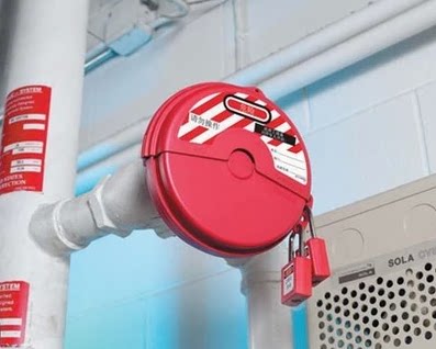 特价美国Master Lock 玛斯特锁 480MCN 旋转阀门锁具 球阀锁