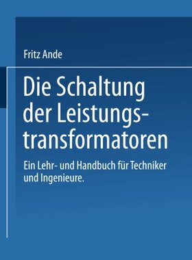【预订】Die Schaltung Der Leistungstransform...