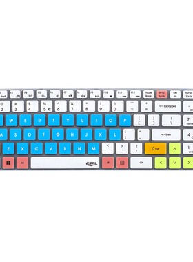 神舟笔记本电脑键盘保护膜 K570C K610D 炫龙A40-741HD A60L A61L