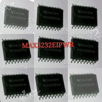 MAX3232EIPWR TSSOP16 MAX3232EPWR TI原厂进口全新原装 自家现货